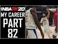 NBA 2K20 - My Career - Let's Play - Part 82 - "50-Point Games In A Season Record"