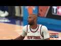 NBA 2K20 Season mode: Atlanta Hawks vs New York Knicks - (Xbox One HD) [1080p60FPS]