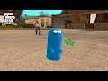 Never FOLLOW BLOO When You See Him in GTA San Andreas! (Secret Imaginary Friend)
