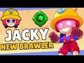 * NEW * BRAWLER JACKY - Exclusive Gameplay Brawl Stars march 2020 update