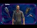 *NEW* FORTNITE RICK GRIMES SKIN FROM (THE WALKING DEAD) ITEM SHOP PREVIEW!