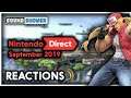 Nintendo Direct September 2019 Reactions | Sound Shower