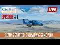 OnAir Airline Manager Episode #1 Getting Started - MS Flight Simulator