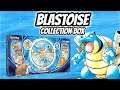 Opening a Blastoise GX Premium Collection Box!