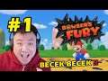 PAPA BOWSER NGAMOK !! - Super Mario 3D World : Bowser's Fury [Indonesia] #1