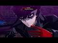 Persona 5 Strikers - Shibuya Jail: Defeat Heavenly Punisher Bossfight Joker PS4 Gameplay Sequence