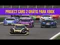 Project Cars 2 GRÁTIS para Xbox One - 4K