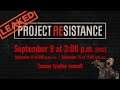 Project REsistance | New Resident Evil Game!