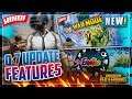 🔥PUBG MOBILE : 0.7 UPDATE CHANGE FEATURES😋 IN HINDI | WAR MODE, NEW GUN, 3X 6X | PUBG GAMING HINDI
