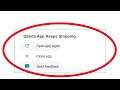 Qanda App Keeps Stopping Error In Android & Ios - Qanda Not Working Problem Solved