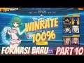 Realtime PvP Formasi Baru WinRate 100% !! Part 10 - One Punch Man The Strongest