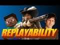Replayability in Video Games