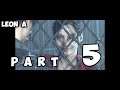 Resident Evil 2 Remake LEON A - The Police Station 4 Part 5 Walkthrough