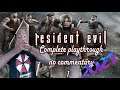 RESIDENT EVIL 4 - Full Game Complete Walkthrough 2021 Longplay Gameplay - No Commentary