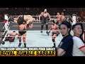 ROYAL RUMBLE BARBAR ISINYA PEMAIN LEGEND SEMUA - WWE 2K19 INDONESIA