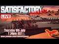 Satisfactory | Modded Build | Chilled Stream