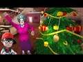 Scary Teacher 3D #New Levels Christmas Tree Funny Moments Gameplay - ( Android/ios )