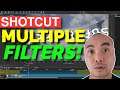 Shotcut Using Multiple Filters and Effects (Filters On Filters) | Shotcut Tutorial