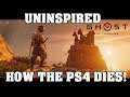 SHUT UP about Ghost Of Tsushima - UNINSPIRED & HOW PS4 DIES!