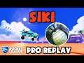 Siki Pro Ranked 3v3 POV #118 - Rocket League Replays