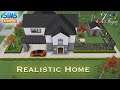 Sims FreePlay 🖼💑🏠| Realistic Home | By Joy
