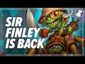 Sir Finley is Back! | Dogdog Hearthstone Battlegrounds