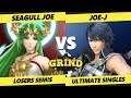 Smash Ultimate Tournament - Seagull Joe (Palutena) Vs. Joe-J (Chrom, Ike) The Grind 99 SSBU L. Semis