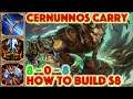 SMITE HOW TO BUILD CERNUNNOS - Cernunnos Carry Build Season 8 Conquest + How To + Guide + Gameplay