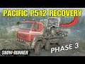 SNOWRUNNER PACIFIC P512 RECOVERY GAMEPLAY PHASE 3 PS5