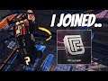 So I joined JZR's team... + Road to Top 100 1v1 (Rocket League Gameplay)