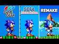 Sonic Chaos (1993) GameGear vs SEGA Master System vs Remake (Which One is Better?)
