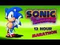 Sonic The Hedgehog 12hr Marathon - Live Stream