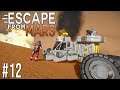Space Engineers: ESCAPE from MARS! - Ep #12 - ENEMY FIRE!!