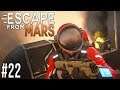 Space Engineers: ESCAPE from MARS! - Ep #22 - The Big Crash!