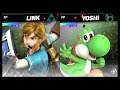 Super Smash Bros Ultimate Amiibo Fights – Link vs the World #5 Link vs Yoshi