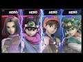 Super Smash Bros Ultimate Amiibo Fights – Request #15206 Mega Dragon Quest Team Battle
