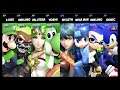 Super Smash Bros Ultimate Amiibo Fights – Request #16884 Green vs Blue