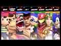 Super Smash Bros Ultimate Amiibo Fights   Request #5688 4 Team Stage Morph Item Battle