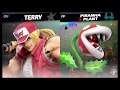 Super Smash Bros Ultimate Amiibo Fights   Terry Request #203 Terry vs Piranha Plant