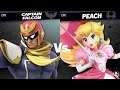 Super Smash Bros. Ultimate - Captain Falcon vs Peach