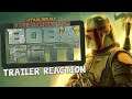SVEN REACTS TO... The Book of Boba Fett | Official Trailer!