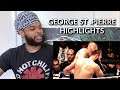 The Best Of GEORGES ST. PIERRE Highlights  | Reaction