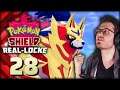 THE END - Part 28 - Pokémon Sword and Shield Nuzlocke Challenge (Real-Locke)