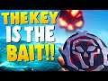 THE FORTUNE KEY is the BAIT FOR PVP!! - Sea of Thieves