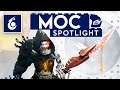 The M.O.C. Spotlight: Vezon the Disaster, The Great Spirit Robot, and Katio, the Blue
