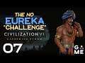 The No Eureka "Challenge" | Civ 6 Gathering Storm - Chandragupta India | Episode 7 [Slow]