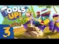 Tools Up! Tunnel Vision - #3 - PUSH THE BEAR!! (4-Player Gameplay)