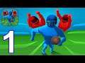 Touch-Down 3D - Gameplay Part 1 All Levels 1-17 (Android, iOS) #1