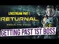 Trying to beat first Area - RETURNAL(PS5)