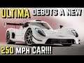 *ULTIMA* debuts new 250 MPH Supercar!!! (Coming to Goodwood!!)